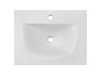 Umywalka Meblowa Ceramiczna 60 cm SKY 1 60 MATT WHITE E-8099-60 Biały Mat