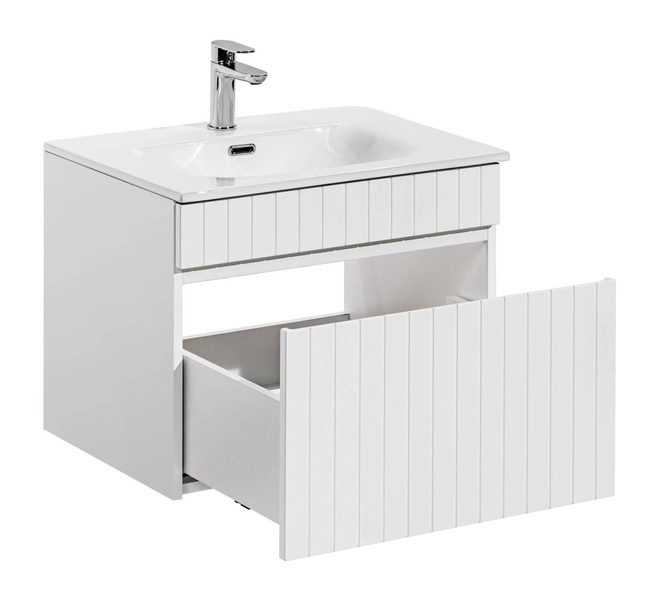 Szafka ICONIC WHITE 82-60-D-1S z umywalką Sky