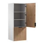 Szafka Kuchenna Górna 2D Nadstawka Sorento N60N Biały Mat Puccini