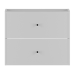 MARCO-02 Szafka Pod Umywalkę 2S 60 cm Biały Mat