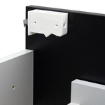 Astor Zestaw Nelle 60 cm Szafka z Umywalką Nelle Czarny MatDąb Country