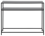 Newcastle Stolik Konsolowy Czarny