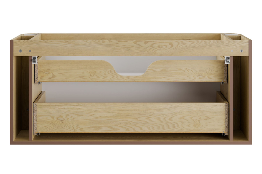 Zestaw Szafka Pod Umywalkę z Blatem 120 cm Ovalia Cremona