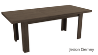 Duży Stół Rozkładany Do Jadalni Jesion Ciemny