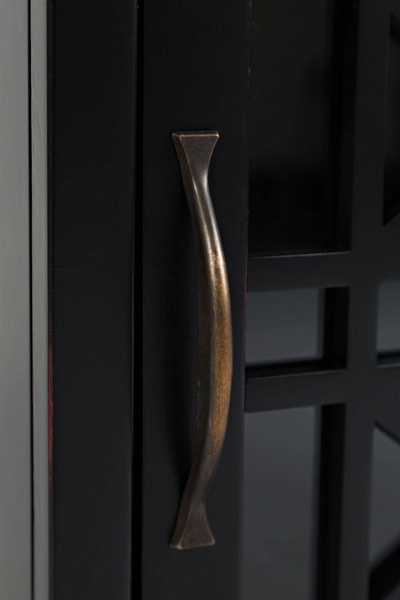 AV275-22 Szafka 1D/1S Avola Antique Black