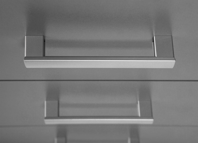 Komoda ELENZIO 3 szara