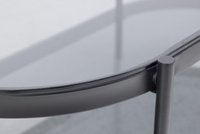 Bayonne szary stolik kawowy