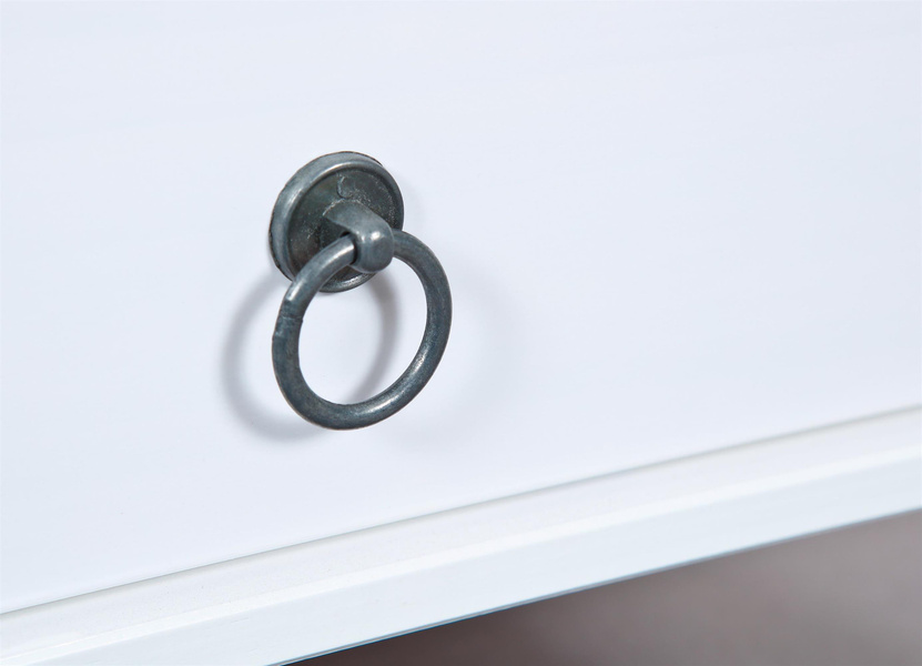 Stolik kawowy PROVENCE 7 drewniany biały