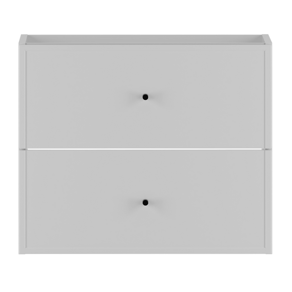 MARCO-02 Szafka Pod Umywalkę 2S 60 cm Biały Mat