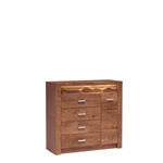 INDIANAPOLIS-17 - Komoda 1D4S Jesion Jasny