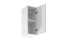 Szafka Kuchenna Górna 1-drzwiowa Prawa G30-P Aspen Grey Szary Połysk