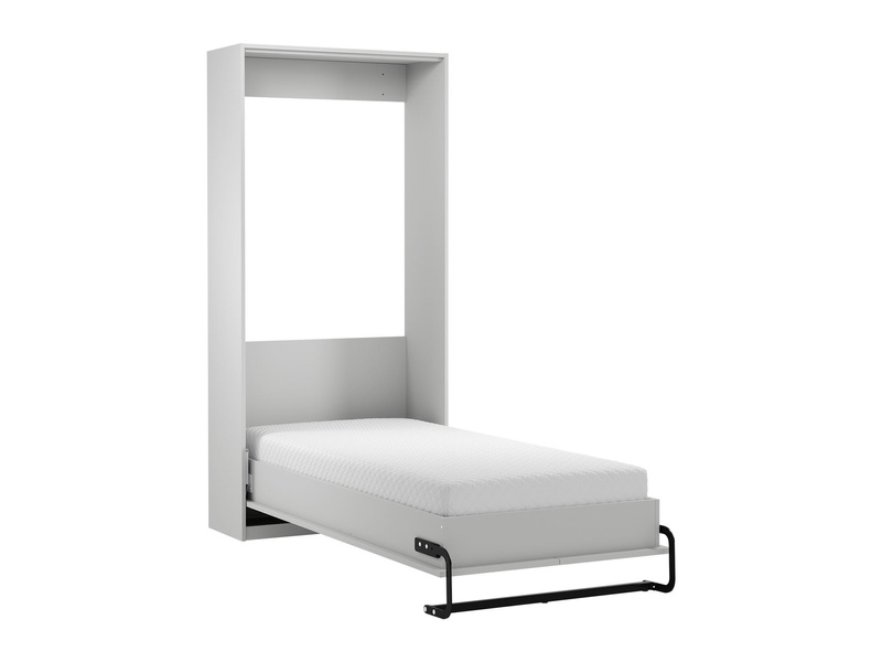 Rel PT90 - Półkotapczan 90 cm Biały Platynowy Mat