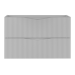 CLEO-01 - Szafka pod Umywalkę 2S 80 cm Biały Mat