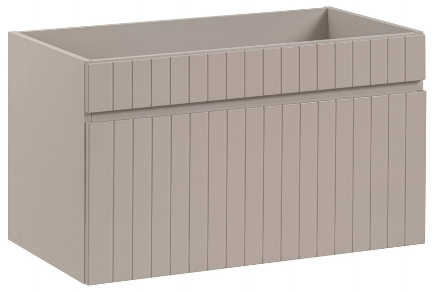 Szafka pod Umywalkę 80 cm 1S ICONIC CASHMERE
