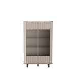 NOVADO-9 - Witryna 2-drzwiowa Clay Gray