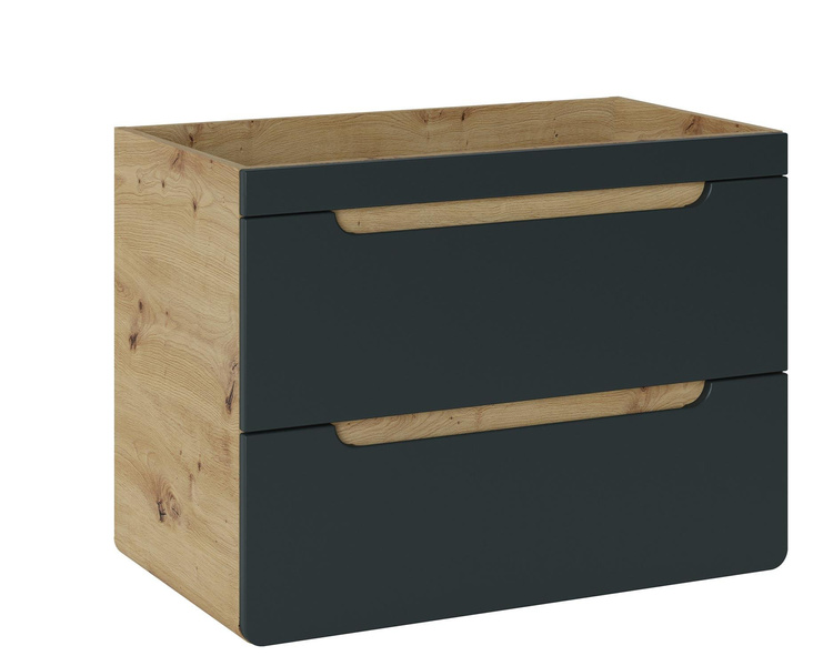 Aruba Cosmos 821 - Szafka 80 cm 2S z Umywalką