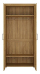 Cortina CNAS02 - Szafa 2-drzwiowa Dąb Grandson