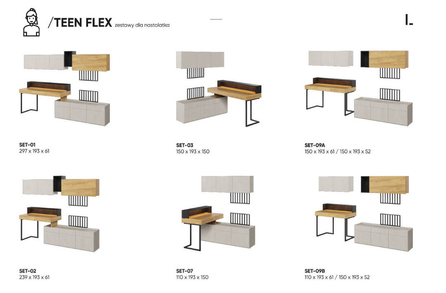 TEEN FLEX SET-02 (TF-06,07,08,10,11,12,14)