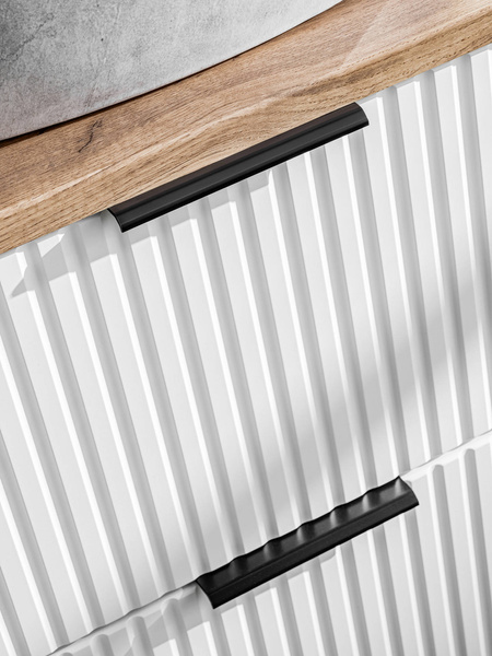 Szafka pod umywalkę 60 cm ADEL WHITE