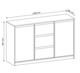 Manami K2D3S - Komoda 2D3S Cremona