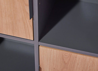 Regał Pepeto 5T antracyt