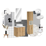 Blat Łazienkowy 90 cm NOVA OAK