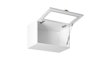 Szafka Kuchenna Górna Witryna 1-drzwiowa G60KSN Linea White Biały Mat