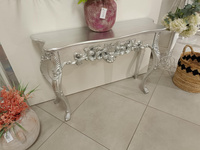 Konsola Wenecja srebrna 110 cm_01