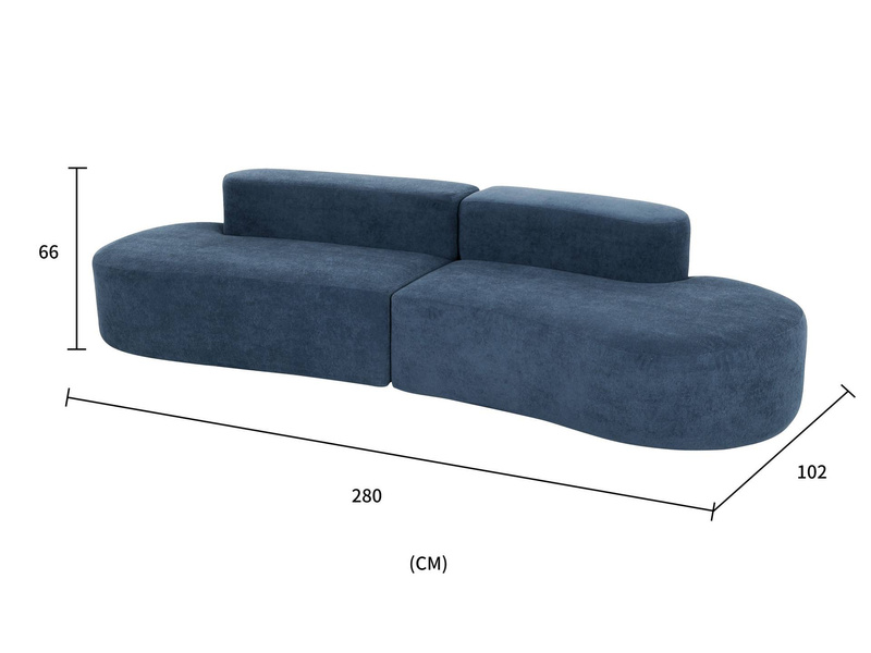 Nua N75-8 Sofa_01LH