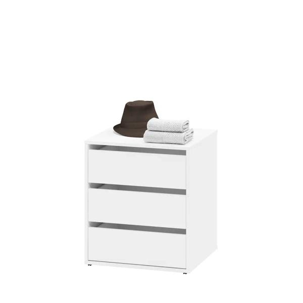 MAXI MX-07 - Kontenerek 3 Szuflady Biały