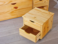 Łóżko CLAAS 140x200 drewniane