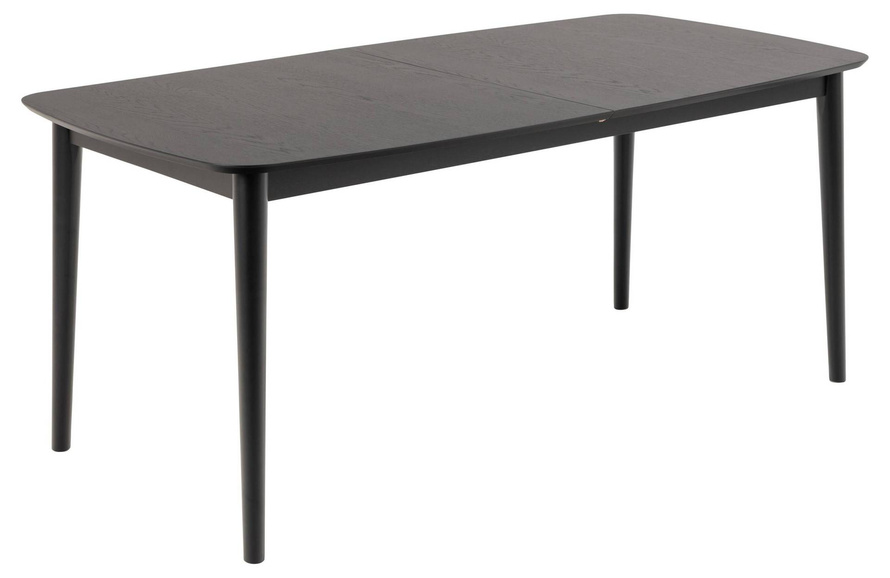 Montreux czarny stół rozkładany 180-219 cm