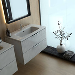 Oristo Szafka pod Umywalkę ETNA UNI 80 cm Biały