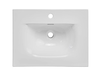 Szafka z Umywalką Sky 60 cm Adel White