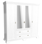 Kora Andersen KS 3 - Szafa 4-drzwiowa Z Lustrem Sosna Andersen