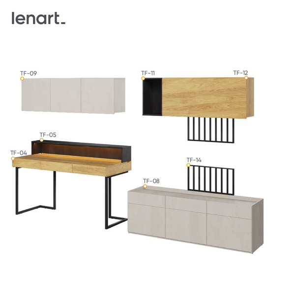 TEEN FLEX SET-09A (TF-04,05,08,09,11,12,14,15)