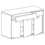 MEDIOLAN-7 - Komoda 3D2S Hikora