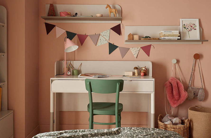 HARMONY HR-05 - Półka Wisząca Kaszmir/Truflowy