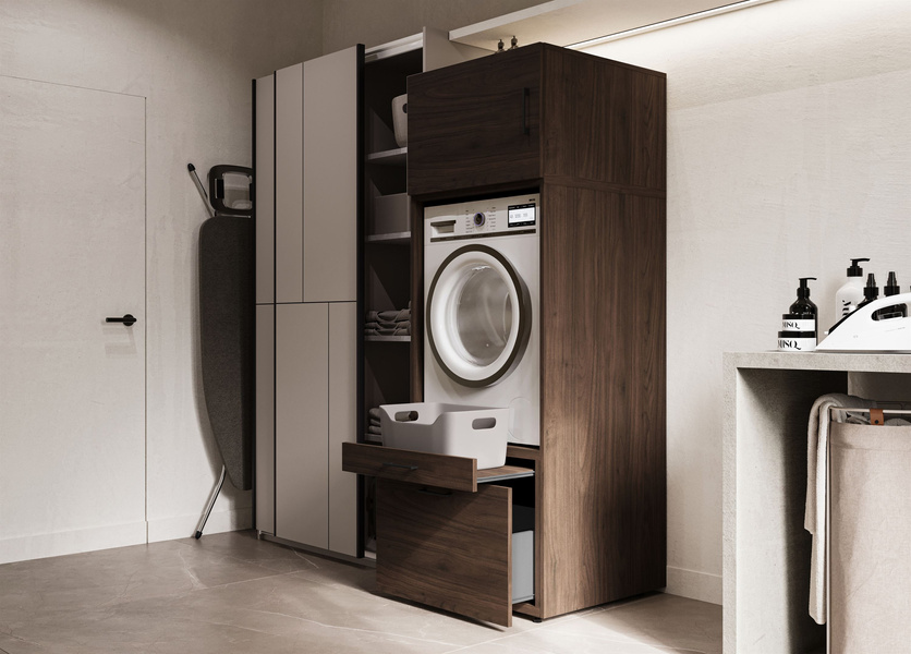 Aza - Nadstawka 1D Orzech Villa