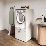 Aza - Zabudowa na Pralkę/Suszarkę 1S1P Kaszmir