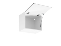 Szafka Kuchenna Górna 1-drzwiowa Prawa G50K Aspen Grey Szary Połysk