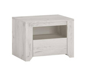 Angel TYP-95 - Szafka Nocna 1S Dąb White Craft