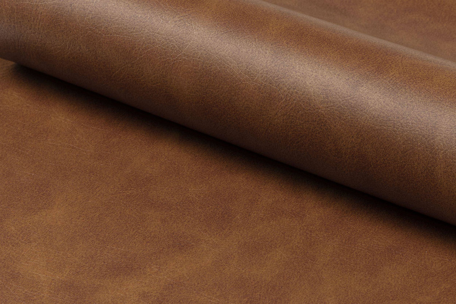 Krzesło Cosmo Do Biurka Eko Skóra Retro