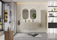 RAY-03 - Słupek Wysoki 1-drzwiowy Kaszmir Mat