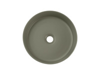 Umywalka Nablatowa Ceramiczna BEYOND 2 OLIVER GREEN E-6565 Zielony Mat