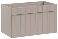 Szafka pod Umywalkę 80 cm 1S ICONIC CASHMERE