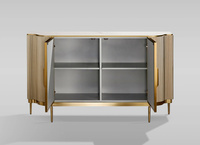 Stilig ST906 Komoda 150 cm dekor muszla morska marmurowy blat