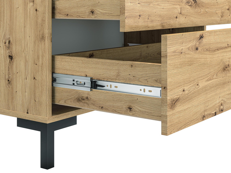 Komoda Nevio 09 Dąb artisan