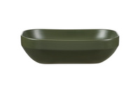 Umywalka Nablatowa Ceramiczna UN-NELI-MFG Zielony Mat