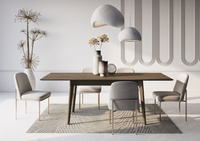 PLOT PT-03 - Stół Rozkładany 145-220 cm Dąb Ciemny